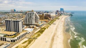La industria de los casinos de Atlantic City generó 467 millones de dólares en ingresos fiscales en 2023