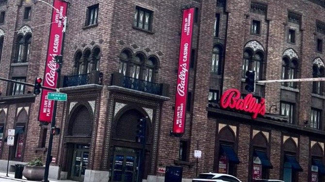 Bally’s publica los resultados financieros del primer trimestre, los ingresos de toda la empresa aumentan ligeramente hasta los 618,5 millones de dólares