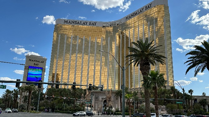 El centro de convenciones de Mandalay Bay se somete a una remodelación de 100 millones de dólares