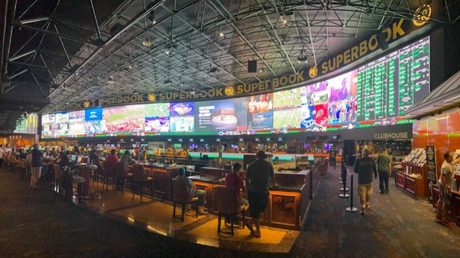 Nevada Gaming alcanza los 1.240 millones de dólares en ingresos en abril de 2024