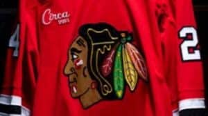 Los Blackhawks de Chicago revelan a Circa Sports como su compañero de camiseta local