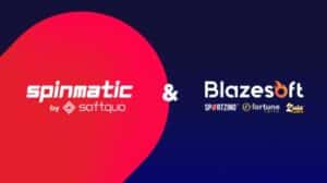 Spinmatic se asocia con Blazesoft en Norteamérica