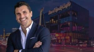 Eric Martino se convertirá en presidente de Hard Rock Cafe and Retail