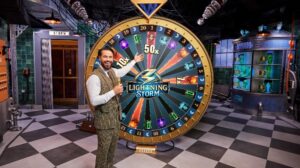 Lightning Storm se lanzó exclusivamente en BetMGM Casino en Ontario