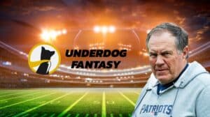 El campeón del Super Bowl Bill Belichick presentará y coproducirá el programa Underdog Fantasy