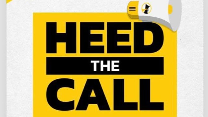 heedthecall