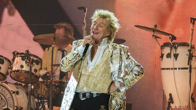 Rod Stewart regresará al Coliseo del Caesars Palace en 2025