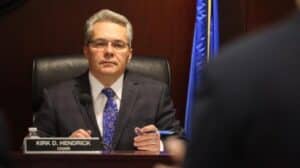 El presidente del NGCB, Kirk Hendrick, renunciará tras la sesión legislativa