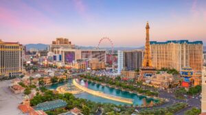 La ganancia de juegos en Nevada disminuye un 4,2% interanual en noviembre de 2024