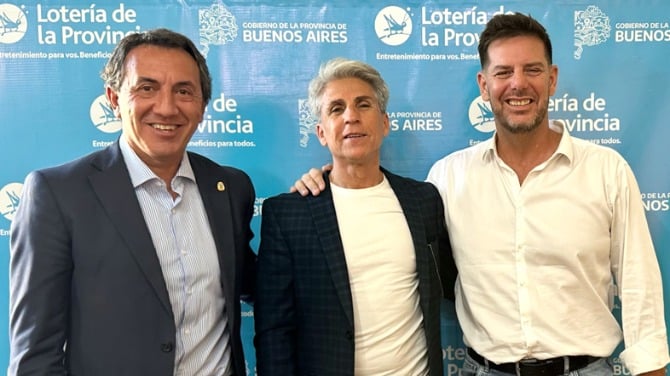 Fabián Rivero es nombrado presidente de la Comisión de Carreras del Hipódromo de La Plata