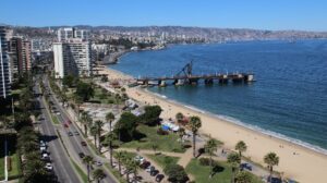 Tribunal chileno ordena al Casino del Mar apagar las pantallas de luz por la noche