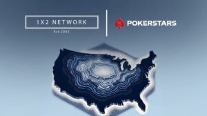 1X2 Network amplía su alcance en EE. UU. a través de un nuevo acuerdo con PokerStars