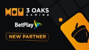 3 Oaks Gaming se lanza en Colombia con BetPlay