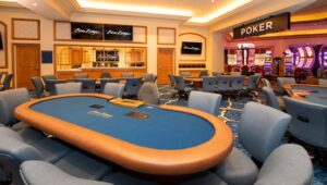 Beau Rivage Resort & Casino estrena nueva sala de póquer