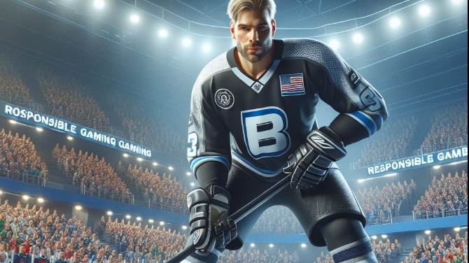 La estrella de la NHL aparece en el anuncio de juego responsable de BetMGM