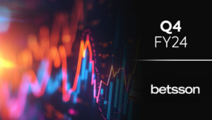 Betsson: los ingresos del cuarto trimestre aumentaron un 22%, el año fiscal 24 alcanzó los 1.150 millones de dólares