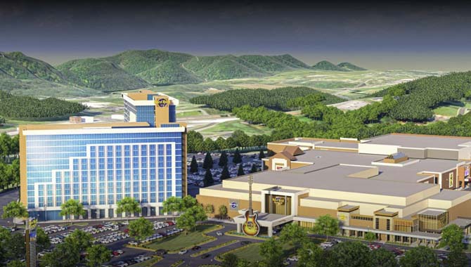 El Hard Rock Hotel & Casino Bristol celebra una ceremonia de inauguración