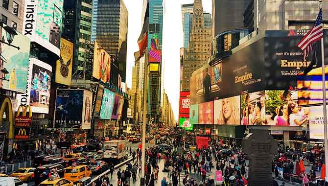 Broadway-Times-Square