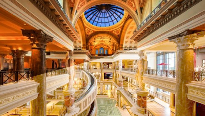 Caesars presenta el «Paquete Emperador» de F1 de 5 millones de dólares en Nobu Sky Villa