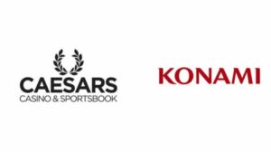 Caesars Digital lanza las tragaperras online de Konami Gaming en Nueva Jersey y Virginia Occidental