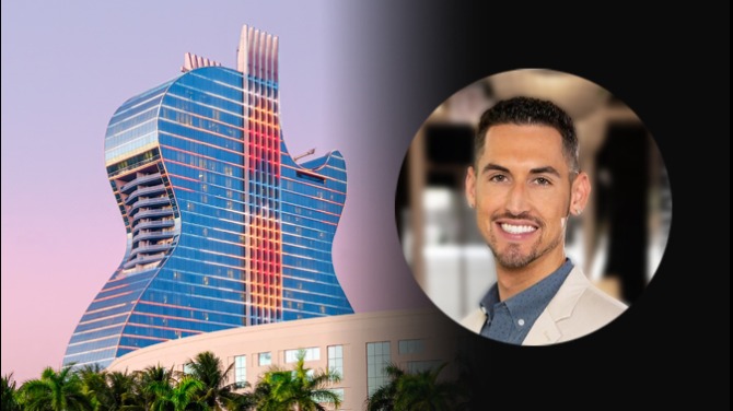 Josh Dlabal es ascendido a director de ventas globales, reuniones y eventos de Hard Rock