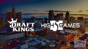 DraftKings, High 5 Games en una oferta de iCasino