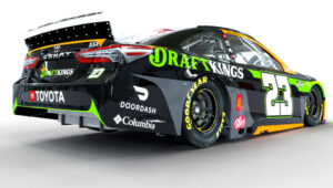 DraftKings se lanzará en Carolina del Norte con la asociación con NASCAR