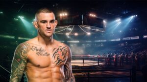 Fiesta de MMA Watch con Dustin Poirier organizada por Mohegan Sun FanDuel Sportsbook