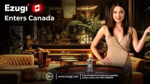 Ezugi inicia su plan de expansión en Norteamérica con el lanzamiento de Ontario