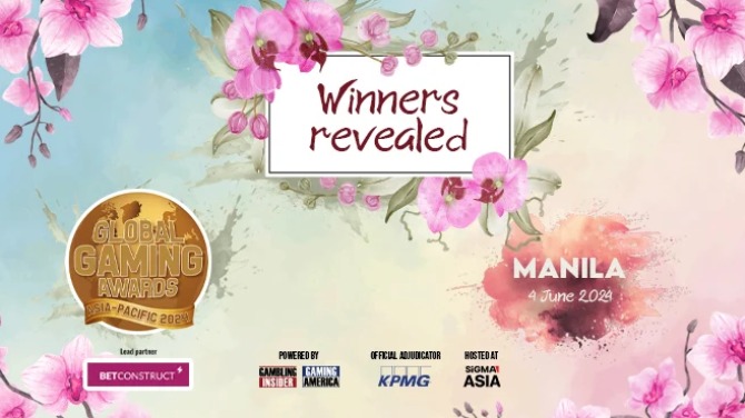 Se dan a conocer los ganadores de los Global Gaming Awards Asia-Pacífico 2024