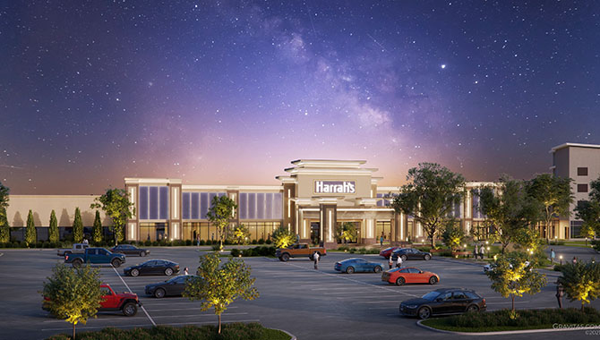 Caesars Entertainment revela los planes para su propiedad inaugural en Nebraska