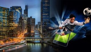 Los apostantes de Illinois apuestan más de mil millones de dólares en deportes en octubre