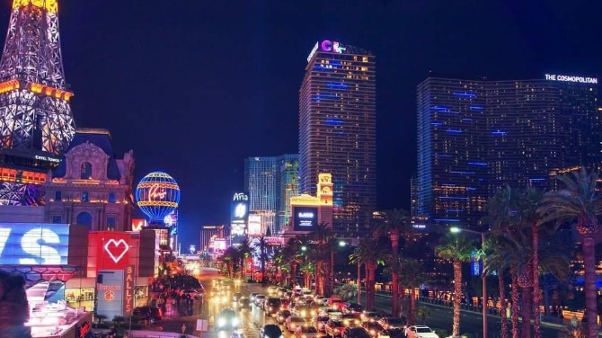 Nevada registra ingresos por juego de 1.290 millones de dólares en marzo; un ligero descenso anual y mensual