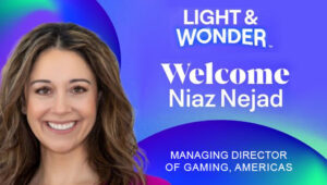 Niaz Nejad es nombrado director general de juegos de Light & Wonder para las Américas