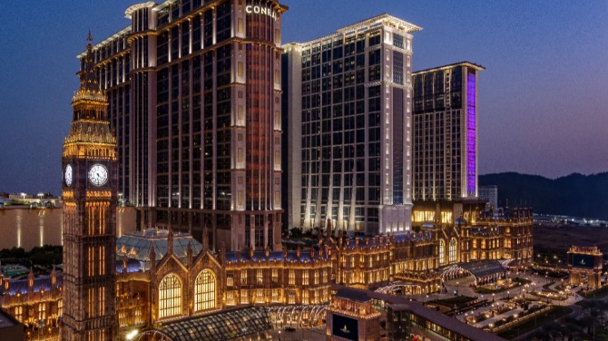Las Vegas Sands en el primer trimestre; la londinense Macao muestra el mayor crecimiento interanual