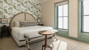 El lujoso hotel The Palmetto de Charleston se prepara para su apertura en marzo