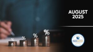 Los casinos de Massachusetts reportan ingresos de 105 millones de dólares en agosto