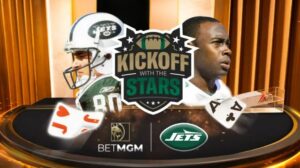 BetMGM y Evolution presentan un nuevo evento con las leyendas de los New York Jets