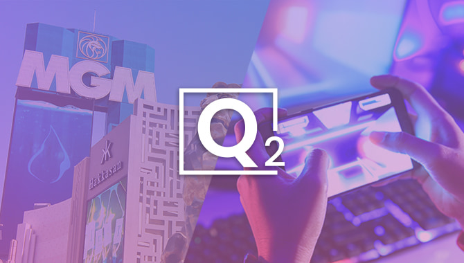 MGM Resorts y Rush Street Interactive registran un crecimiento de ingresos en el segundo trimestre