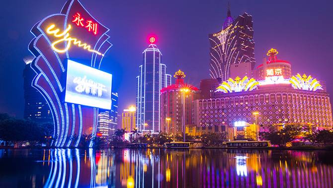 Tres compañías de casinos con sede en Las Vegas experimentan efectos dominó del cierre de Macao