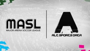 ALT Sports Data es elegido socio de distribución de datos de la Major Arena Soccer League