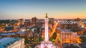 GeoComply obtiene una licencia de proveedor de Maryland