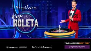 Pragmatic Play lanza Mega Roulette — Brasileña