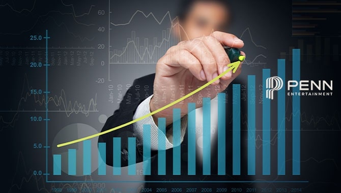 Penn Entertainment genera 1.600 millones de dólares en ingresos durante el tercer trimestre