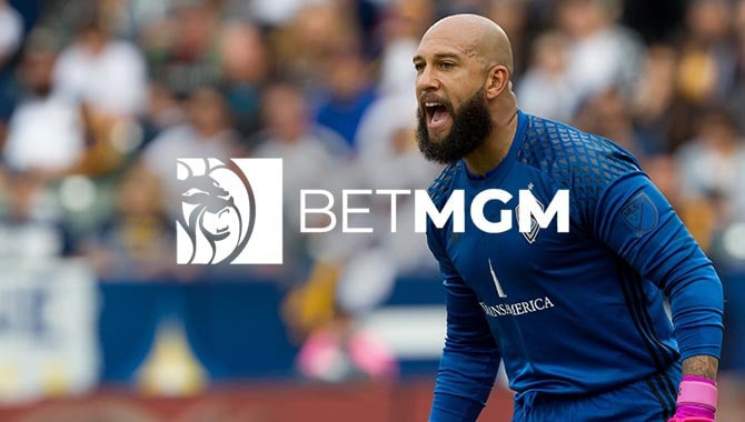 BetMGM ficha al portero retirado Tim Howard como embajador de la marca