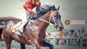 La East Band of Cherokee Indians lanza una asociación de carreras de caballos en Kentucky