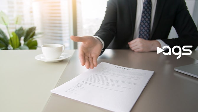 Las acciones de AGS caen hasta un 13,4% tras el anuncio de la venta de una oferta pública