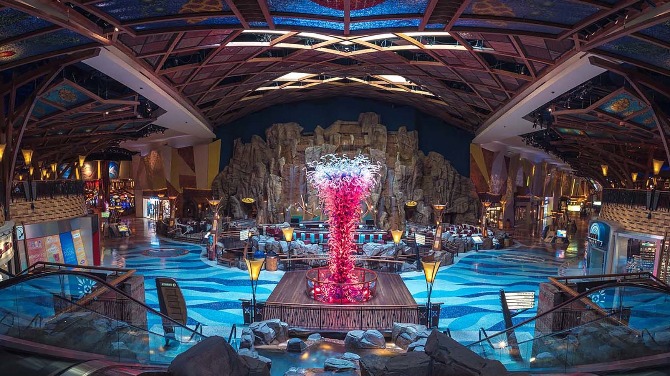Mohegan Sun se asocia con iCleanse