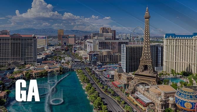 Nevada reporta ganancias totales en juegos de 1.280 millones de dólares en octubre