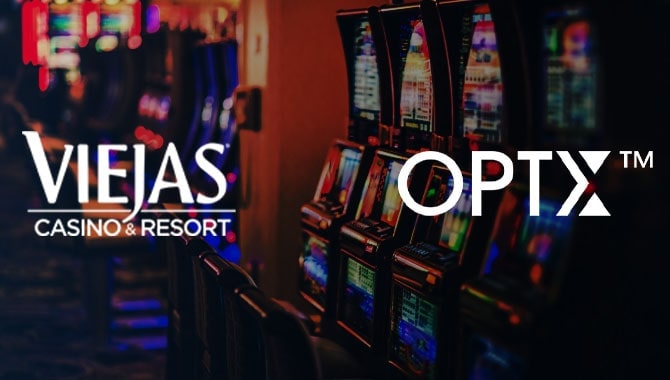 OPTX proporcionará a Viejas Casino & Resort soluciones de tecnología inteligente